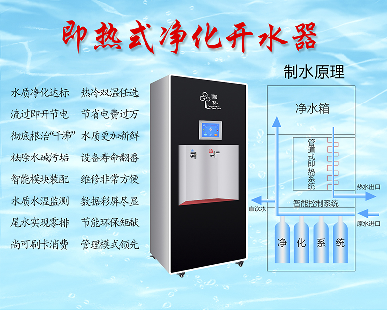 即熱式凈化開水器—國鐵科林